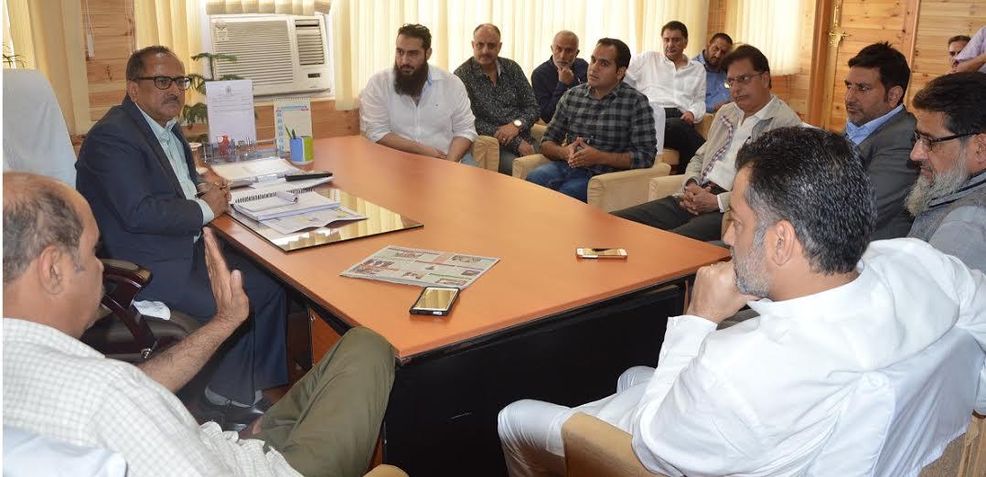 Kashmir Civil Society forum calls on Dy CM